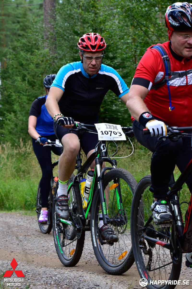 Bild från Cykelvasan 2016